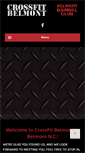 Mobile Screenshot of crossfitbelmont.com